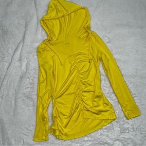 Bright Yellow Calvin Klein Performance Top